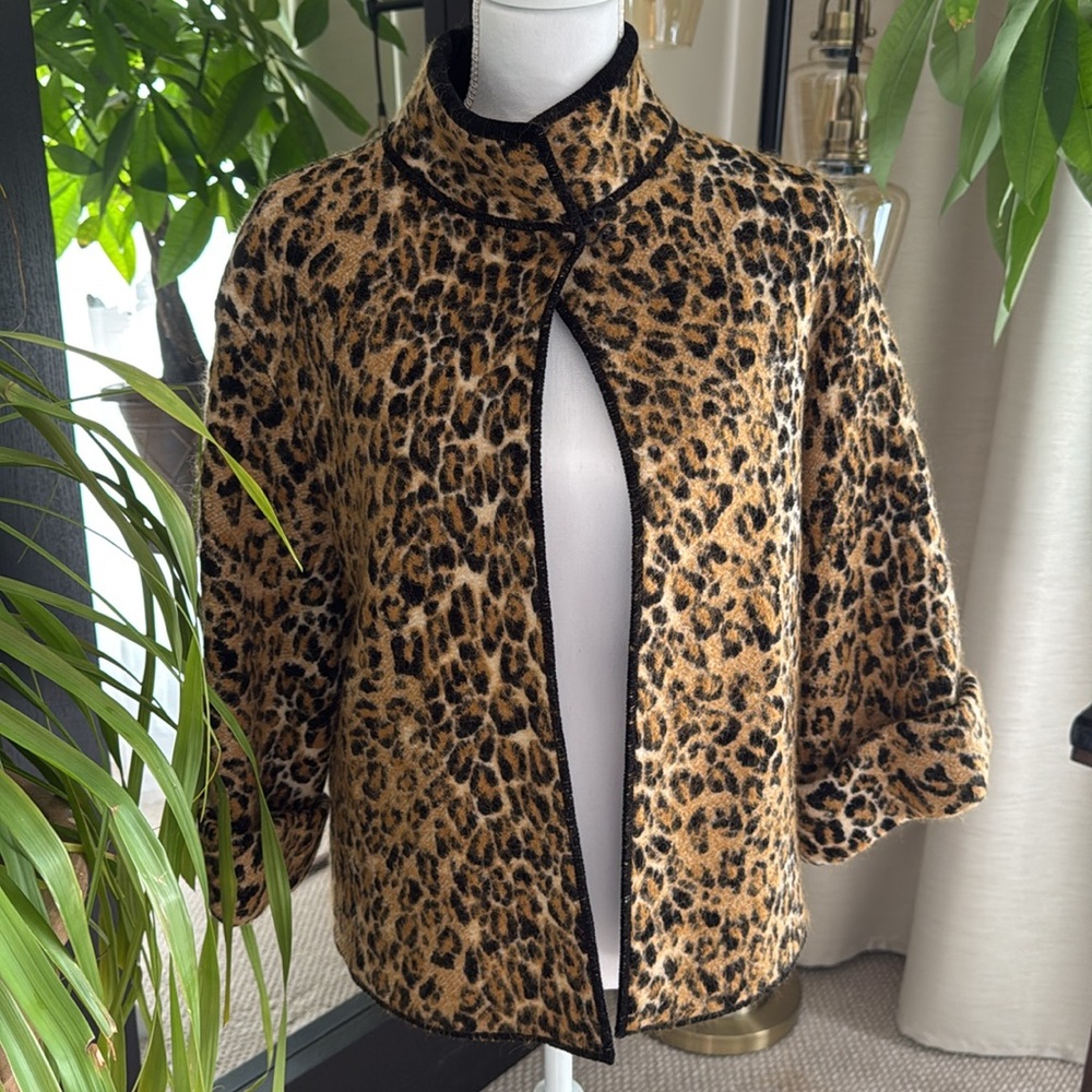 Fuzzi jacket. made in Italy.